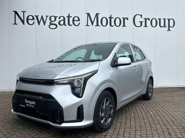 Kia Picanto , Petrol, 2024, Silver