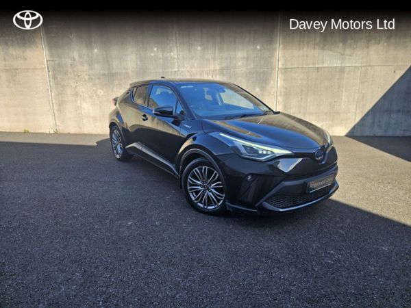 Toyota C-HR SUV, Hybrid, 2021, Black