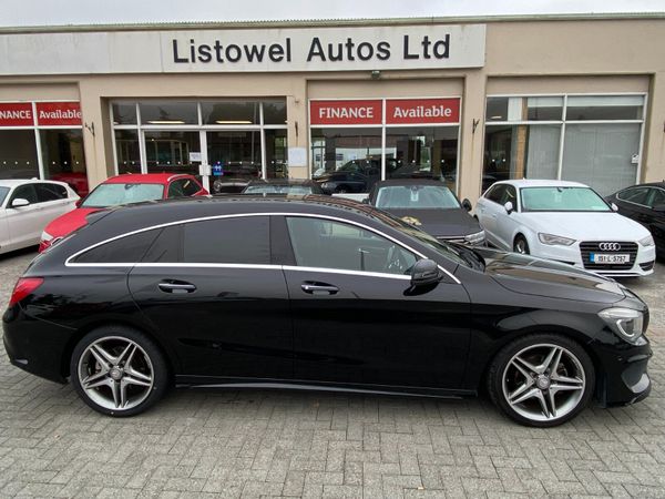 Mercedes-Benz CLA Estate, Petrol, 2015, Black