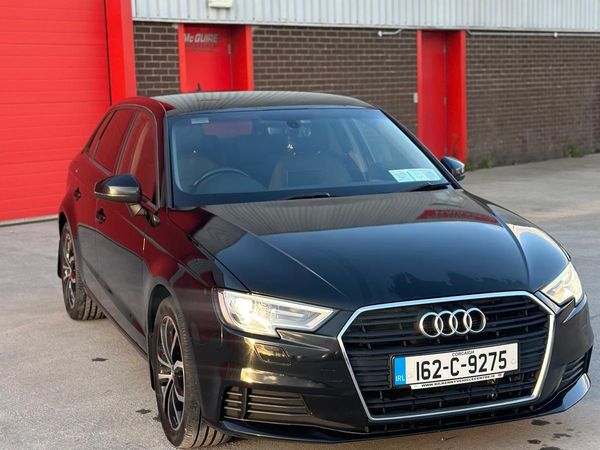 Audi A3 Hatchback, Diesel, 2016, Black