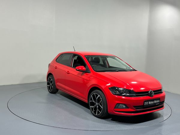 Volkswagen Polo Hatchback, Petrol, 2021, Red