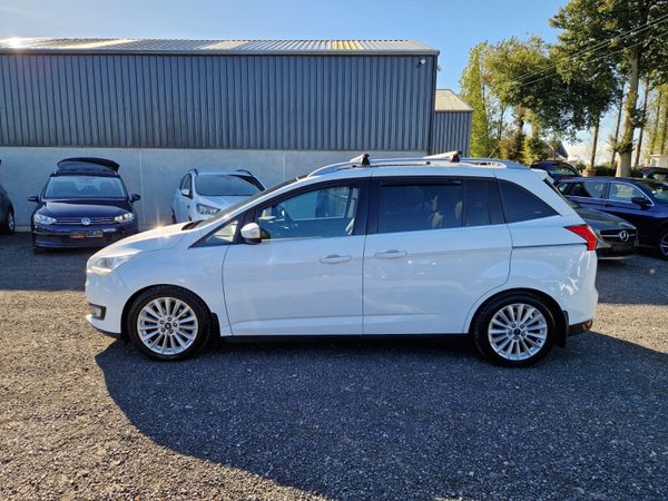 Ford Grand C-Max MPV, Diesel, 2017, White