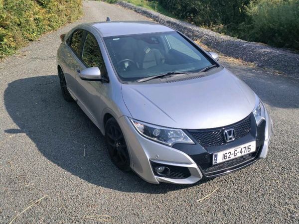 Honda Civic Hatchback, Diesel, 2016, Silver