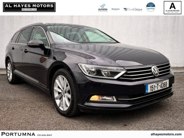 Volkswagen Passat Estate, Diesel, 2015, Black