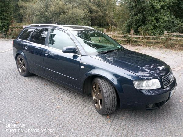 Audi A4 Estate, Diesel, 2003, Blue