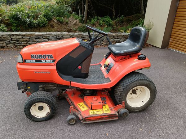 Done deal kubota lawn mower sale