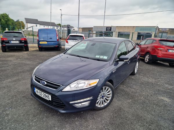 Ford Mondeo Hatchback, Diesel, 2014, Grey