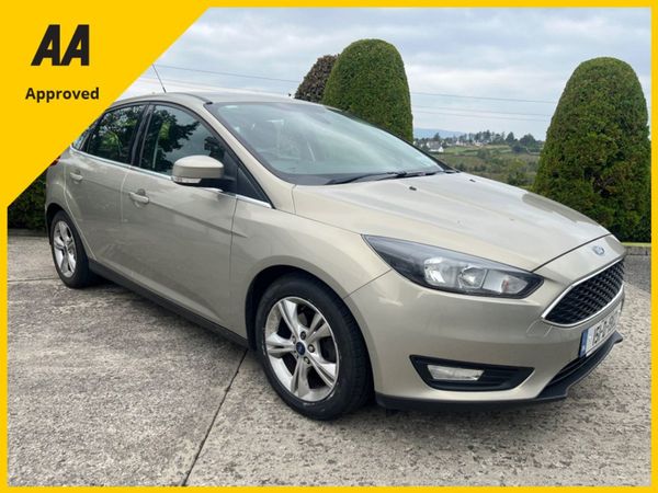 Ford Focus Hatchback, Diesel, 2015, Silver