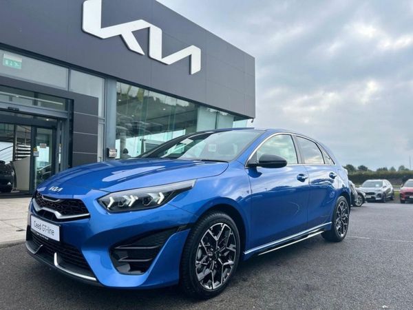 Kia Ceed Hatchback, Petrol, 2025, Blue