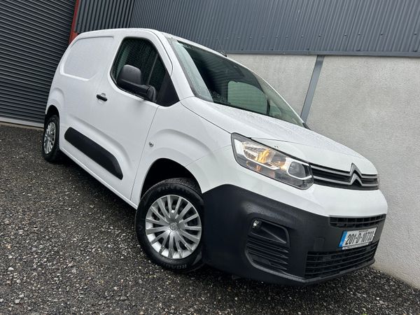 Citroen Berlingo MPV, Diesel, 2020, White