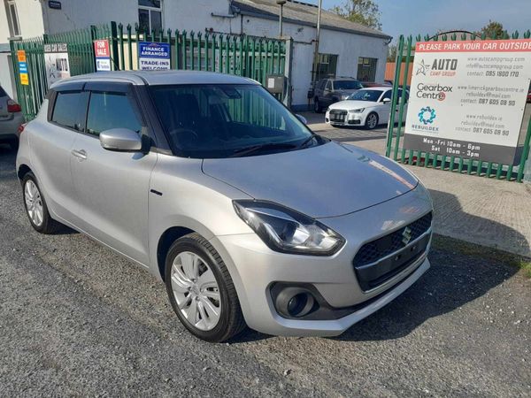 Suzuki Swift Hatchback, Hybrid, 2017, Silver