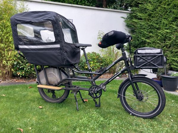 Ladies bike with child seat sale