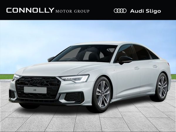 Audi A6 Saloon, Diesel, 2024, White