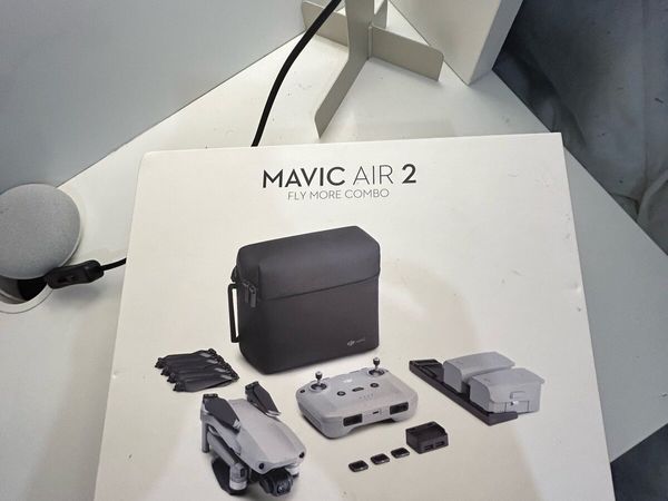 DJI MAVIC AIR Fly More Combo Onyx Black