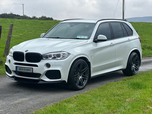 BMW X5 SUV, Diesel, 2014, White