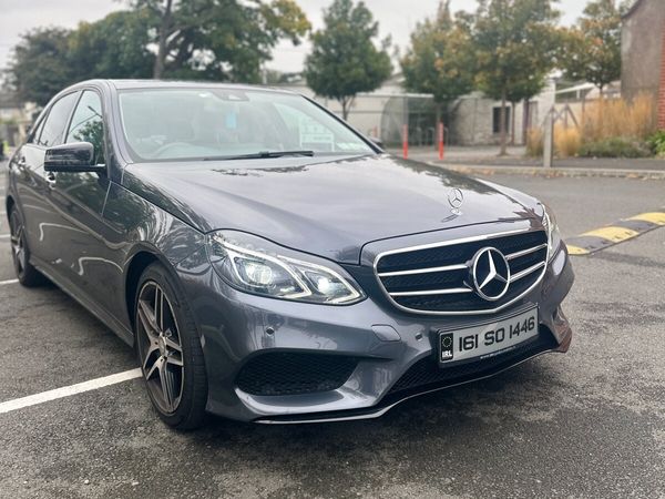 Mercedes-Benz E-Class Saloon, Diesel, 2016, Grey