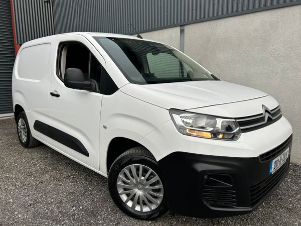 Citroen Berlingo MPV, Diesel, 2020, White