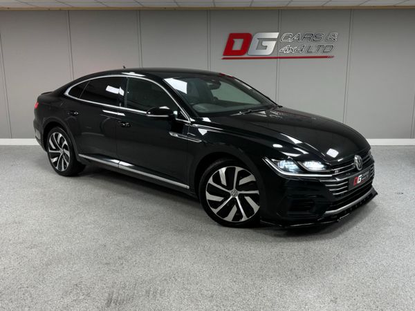 Volkswagen Arteon Hatchback, Diesel, 2019, Black