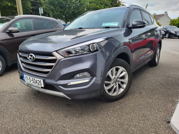 Hyundai Tucson SUV, Diesel, 2017, Grey