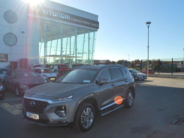 Hyundai Santa Fe SUV, Diesel, 2021, Grey