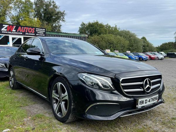 Mercedes-Benz E-Class Saloon, Diesel, 2019, Black