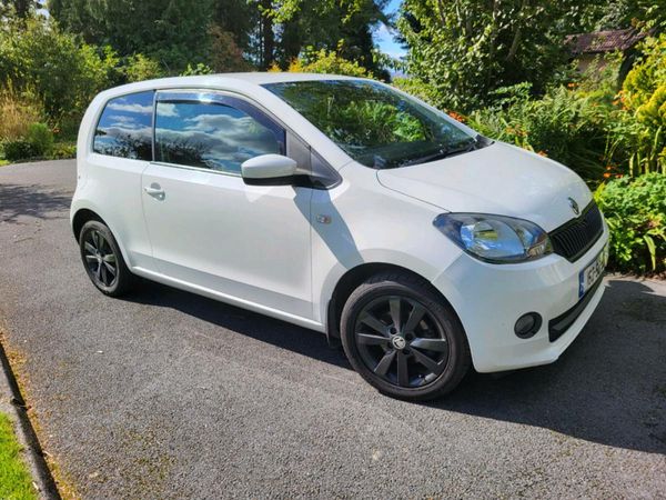 Skoda Citigo Hatchback, Petrol, 2016, White