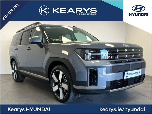 Hyundai Santa Fe SUV, Petrol Plug-in Hybrid, 2025, Blue