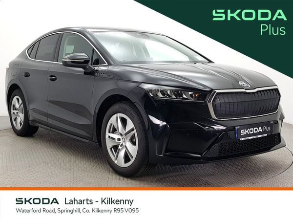 Skoda Enyaq Coupe, Electric, 2024, Black