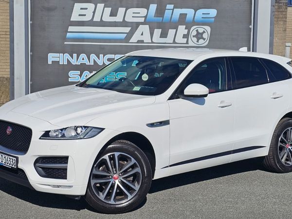 Jaguar F-Pace SUV, Diesel, 2018, White