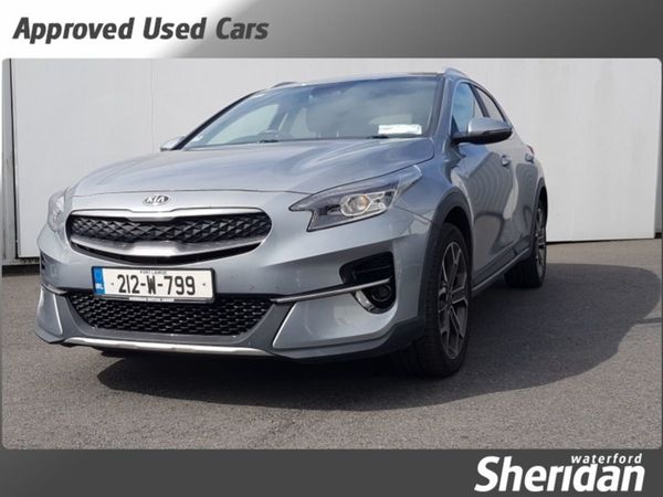 Kia XCeed Hatchback, Petrol Plug-in Hybrid, 2021, Grey