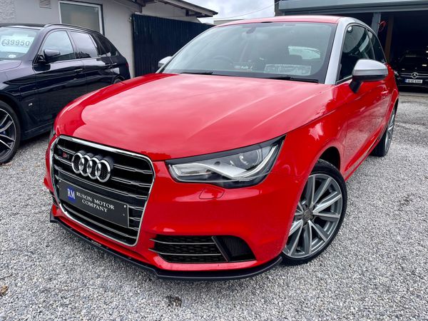 Audi A1 Hatchback, Petrol, 2013, Red