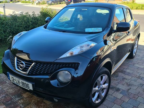 Nissan Juke SUV, Diesel, 2012, Black
