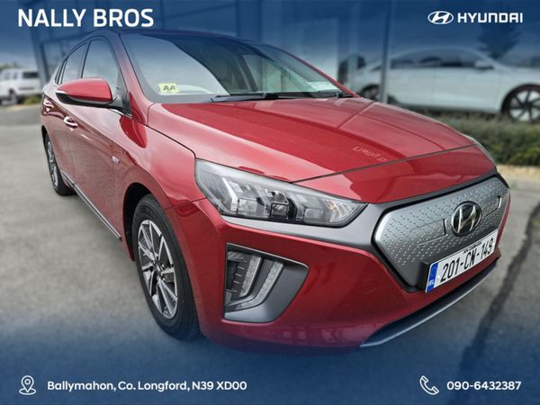 Hyundai IONIQ Hatchback, Electric, 2020, Red