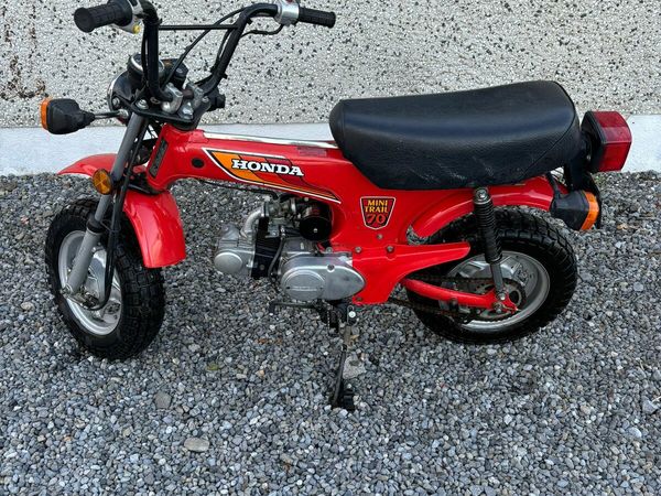 Honda Ct70 mint condtion.326 miles for sale in Co. Westmeath for 3 650 on DoneDeal