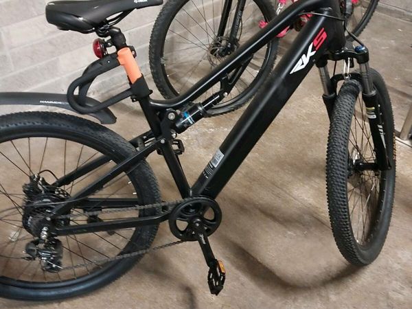 Swap road bike for mountain bike sale