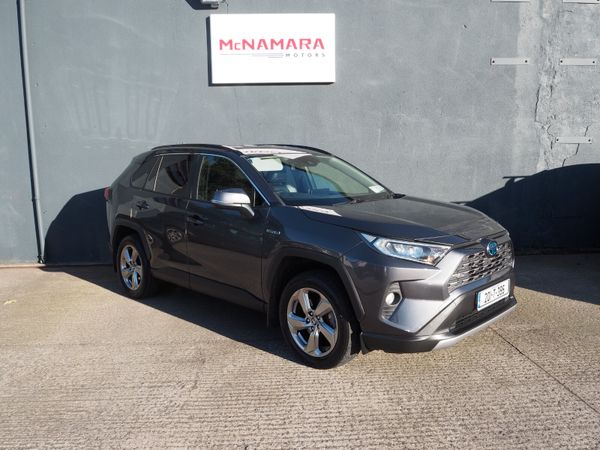 Toyota RAV4 SUV, Petrol Hybrid, 2020, Grey