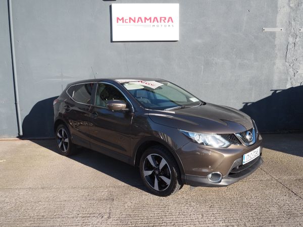 Nissan Qashqai SUV, Diesel, 2017, Bronze