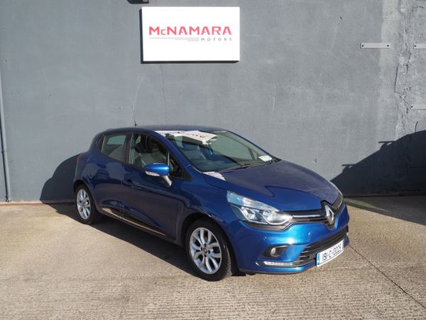 Renault Clio Hatchback, Petrol, 2019, Blue