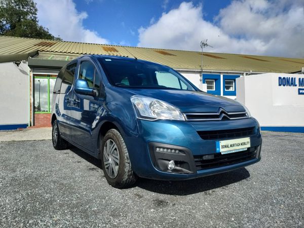 Citroen Berlingo Multispace MPV, Diesel, 2017, Blue