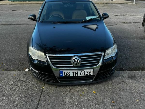 Volkswagen Passat Saloon, Diesel, 2008, Black