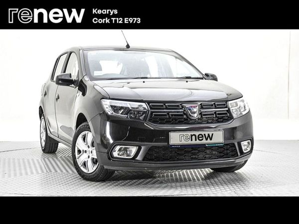 Dacia Sandero Hatchback, Petrol, 2019, Black