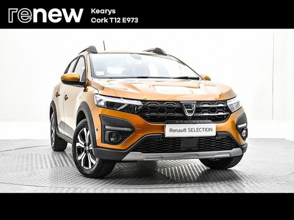 Dacia Sandero Stepway Crossover, Bi Fuel, 2022, Orange