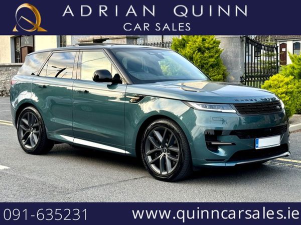 Land Rover Range Rover Sport SUV, Petrol Plug-in Hybrid, 2023, Green