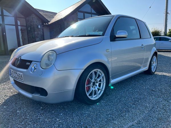 Volkswagen Lupo Hatchback, Petrol, 2004, Silver