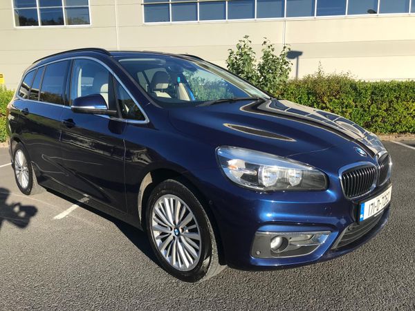 BMW 2-Series Estate/Jeep, Diesel, 2017, Blue