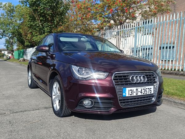 Audi A1 Hatchback, Petrol, 2013, Purple