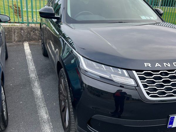 Land Rover Range Rover Velar SUV, Diesel, 2018, Black