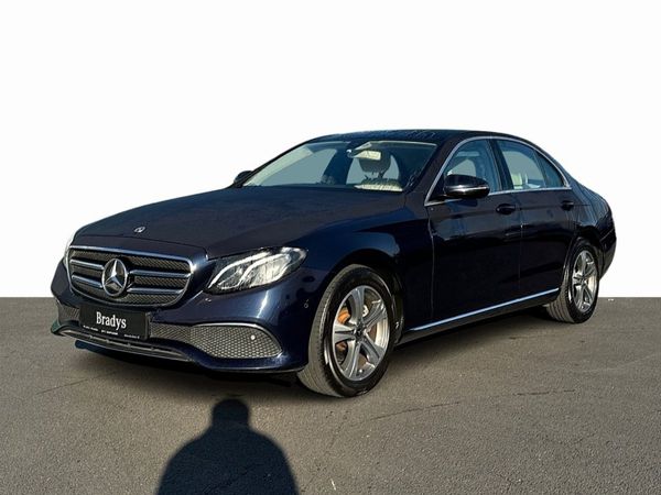 Mercedes-Benz E-Class Saloon, Diesel, 2019, Blue