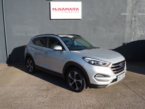 Hyundai Tucson SUV, Diesel, 2018, Grey