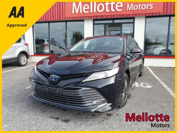 Toyota Camry Saloon, Hybrid, 2019, Black